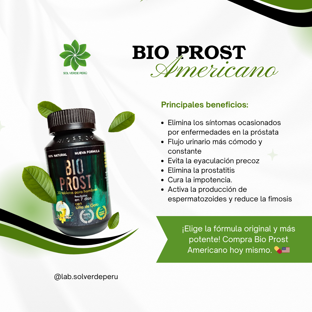 💊 Bio Prost Americano
