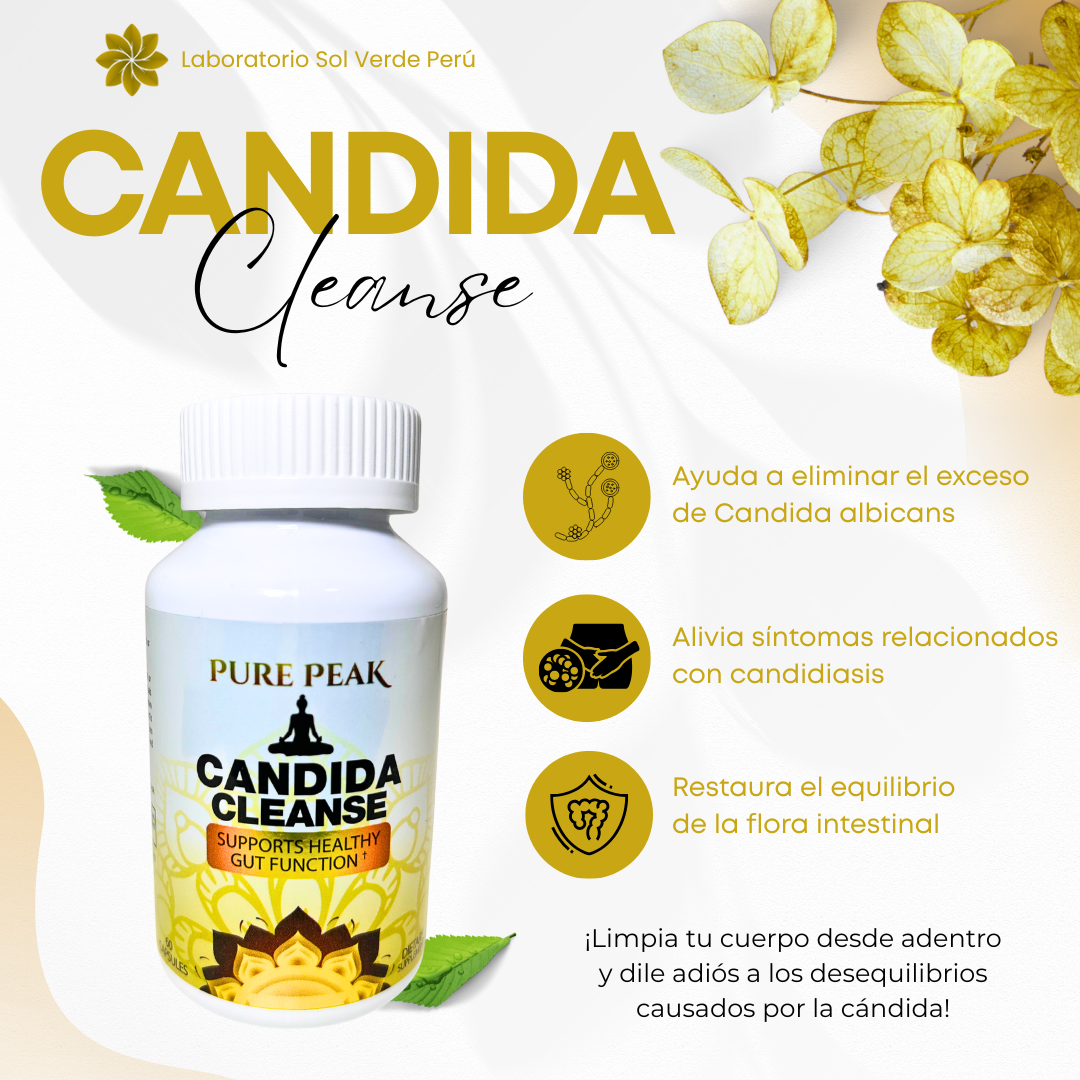 🌿 Candida Cleanse