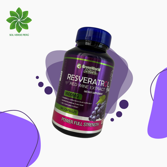 🍇 Resveratrol Red Wine Extract