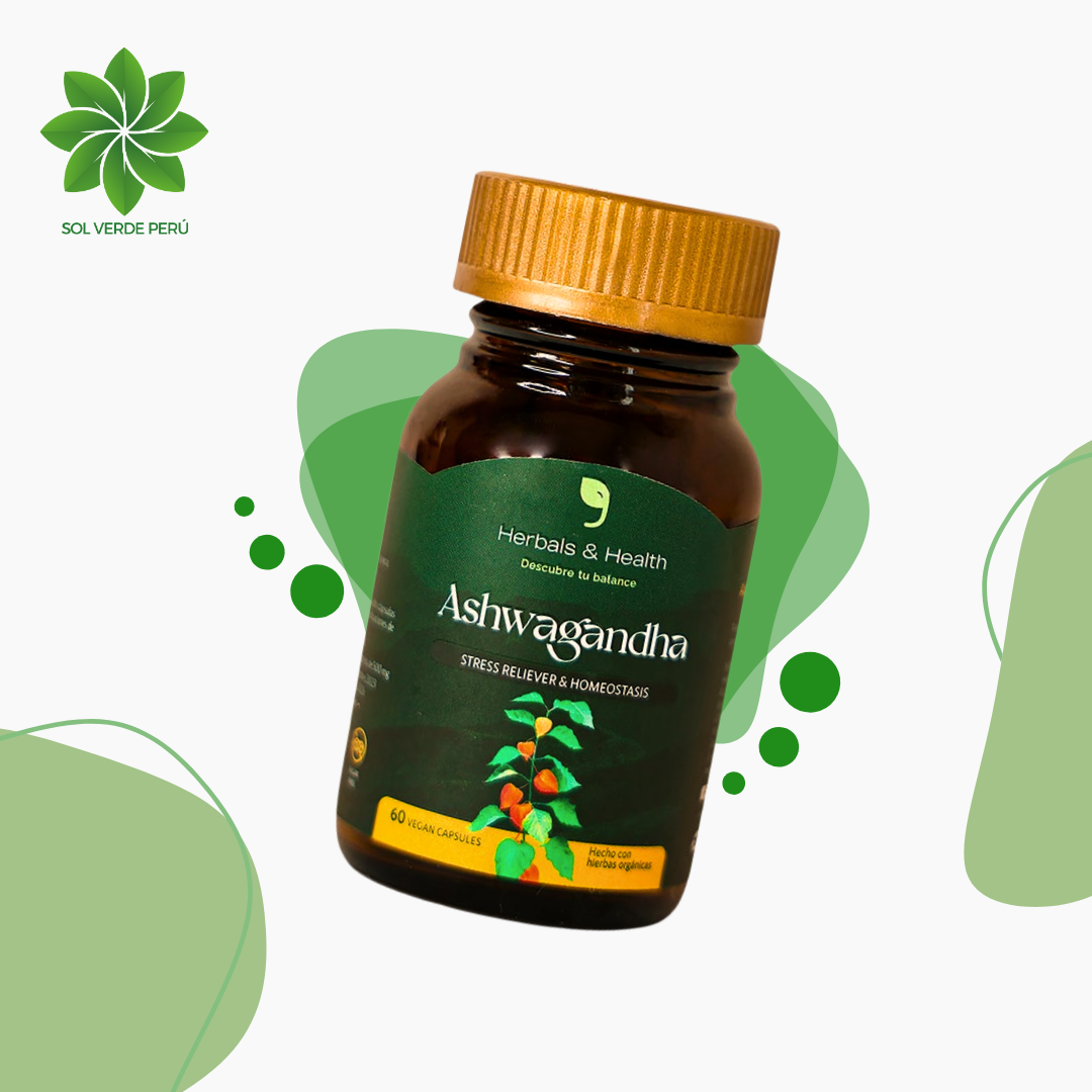 🌿 Ashwagandha en Cápsulas