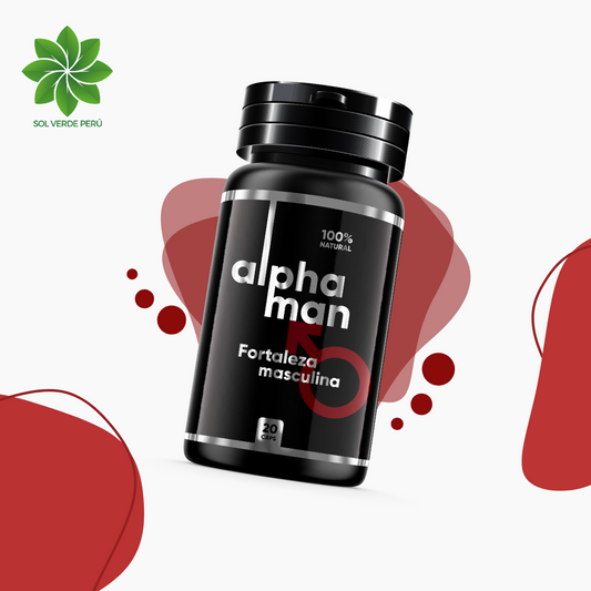 💥 AlphaMan Cápsulas