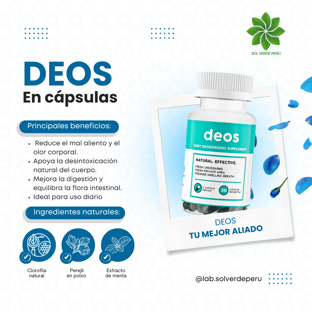 🧊 Deos en Cápsulas