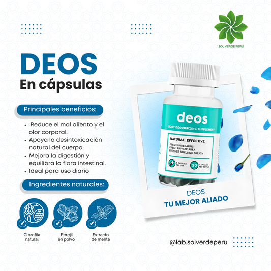 🧊 Deos en Cápsulas