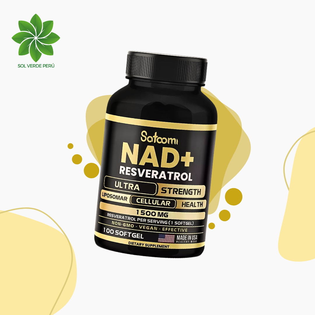 ⚡ NAD + Resveratrol