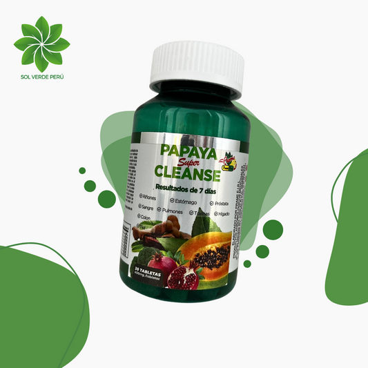 🍃 Papaya Super Cleanse
